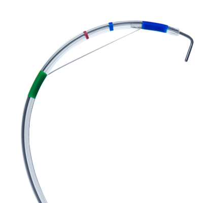 Нож одноразовый, двухпросветный, витая проволока