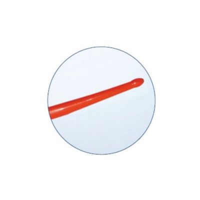 Coloplast уретральный прямой, оливообразный наконечник, длина 34см, материал Neoplex 18 Fr