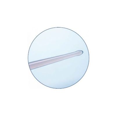 Coloplast уретральный  прямой, оливообразный наконечник, длина 34см, материал ПВХ 20 Fr