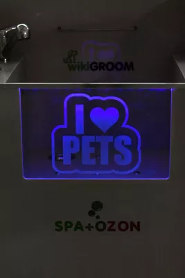 Ванна wikiGROOM STAND с функцией SPA + OZON