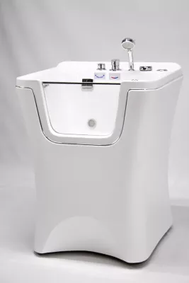 Ванна для груминга wikiGROOM SPA + функция OZON 80 x 70 x 95 см