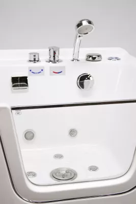 Ванна для груминга wikiGROOM SPA + функция OZON 80 x 70 x 95 см