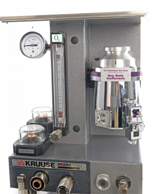 Ветеринарный анестезиологический аппарат KRUUSE Moduflex Coaxial 