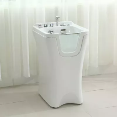 Ванна для груминга wikiGROOM SPA + функция OZON 60 x 60 x 95 см
