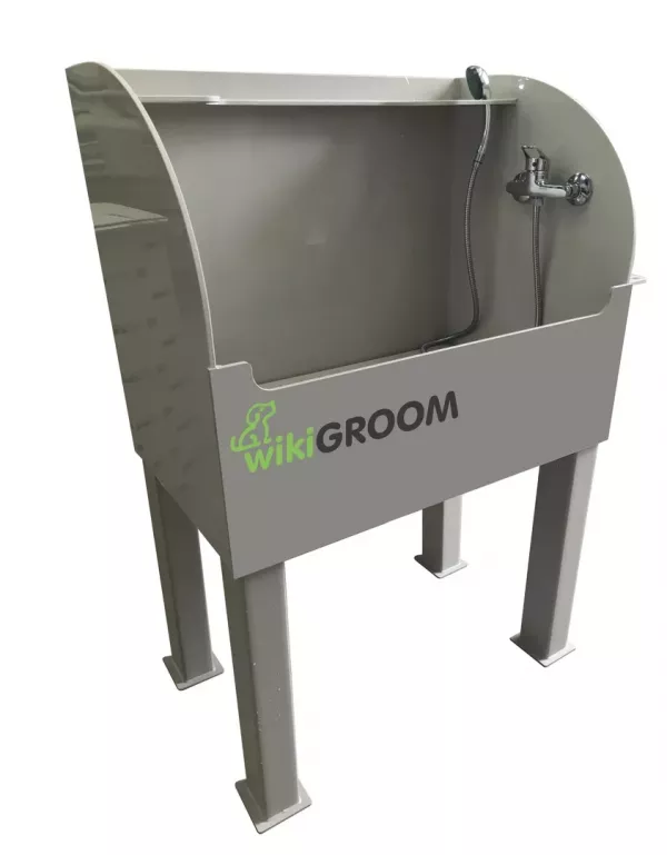Ванна для груминга wikiGROOM SIMPLE со съемными ножками