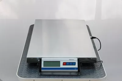 Весы ветеринарные wikiVET PT-300 напольные 300 кг 1200*800*60мм