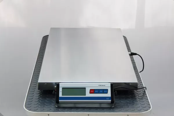 Весы ветеринарные wikiVET PT-300 напольные 300 кг 1200*800*60мм