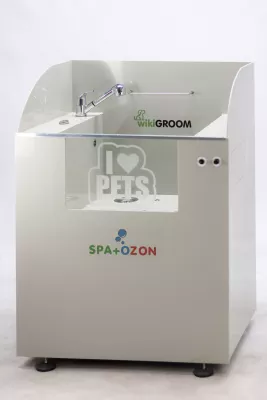 Ванна wikiGROOM STAND с функцией SPA + OZON