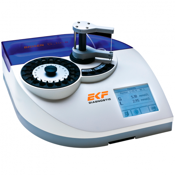 EKF-diagnostic Biosen C_line Clinic/GP+