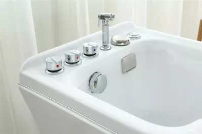 Ванна для груминга wikiGROOM SPA + функция OZON 60 x 60 x 95 см