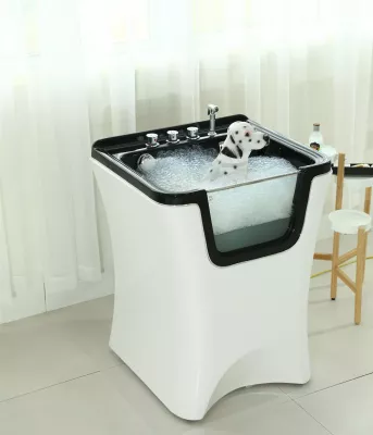Ванна для груминга wikiGROOM SPA + функция OZON 80 x 70 x 95 см