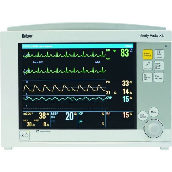 Draeger Infinity Vista XL