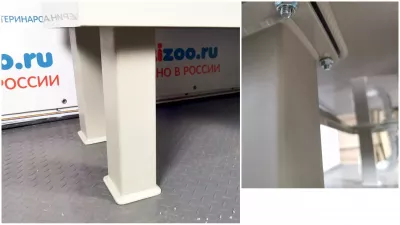 Ванна для груминга wikiGROOM DEEP с 3-мя уровнями высоты поддона