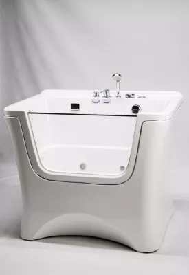 Ванна для груминга wikiGROOM SPA + функция OZON 120 x 80 x 95 см