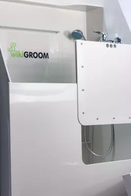 Ванна для груминга wikiGROOM DEEP с 3-мя уровнями высоты поддона
