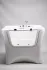 Ванна для груминга wikiGROOM SPA + функция OZON 120 x 80 x 95 см