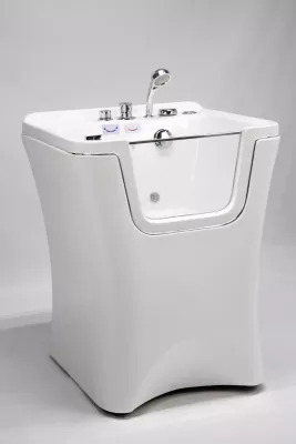 Ванна для груминга wikiGROOM SPA + функция OZON 80 x 70 x 95 см
