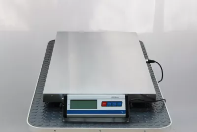 Весы ветеринарные wikiVET PT-300 напольные 300 кг 940*490*60мм
