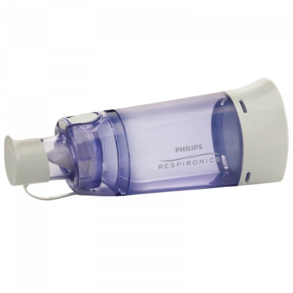 Philips Respironics OptiChamber Diamond с детской маской среднего размера