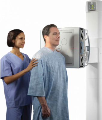 GE Healthcare Optima XR646