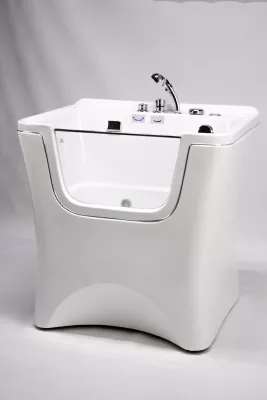 Ванна для груминга wikiGROOM SPA + функция OZON 100 x 75 x 95 см