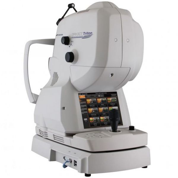 Topcon Dri Oct Triton