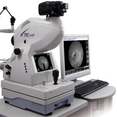Topcon TRC-NW8F