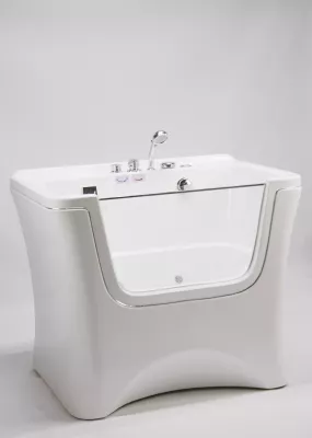 Ванна для груминга wikiGROOM SPA + функция OZON 120 x 80 x 95 см