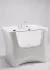 Ванна для груминга wikiGROOM SPA + функция OZON 120 x 80 x 95 см