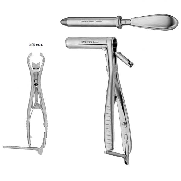 Karl Storz Расширяющее ректальное зеркало