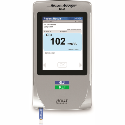Nova Biomedical StatStrip Glucose/Ketone